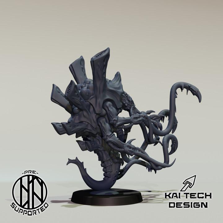 Snakes with Tentacles 3pcs.