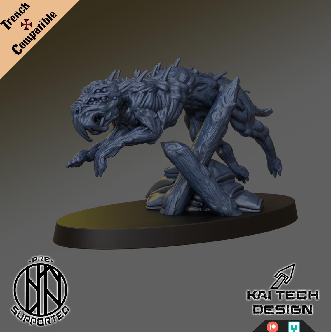 Black Grail Hounds (4pcs)