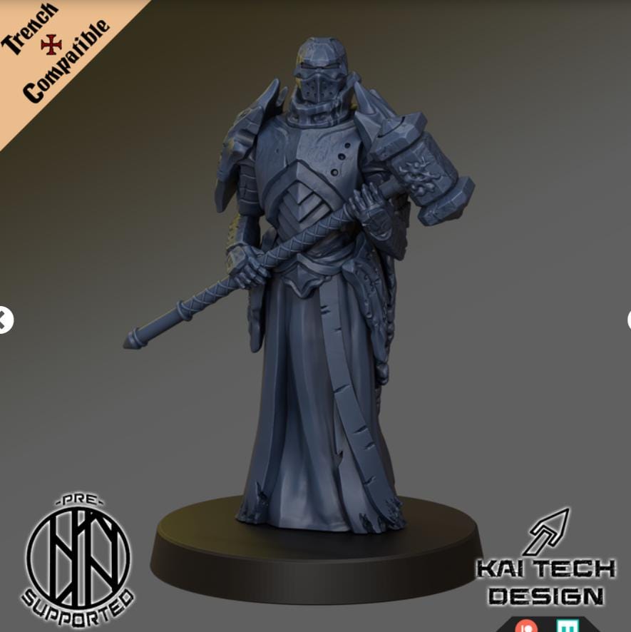Black Grail Plague Knight (3pcs)