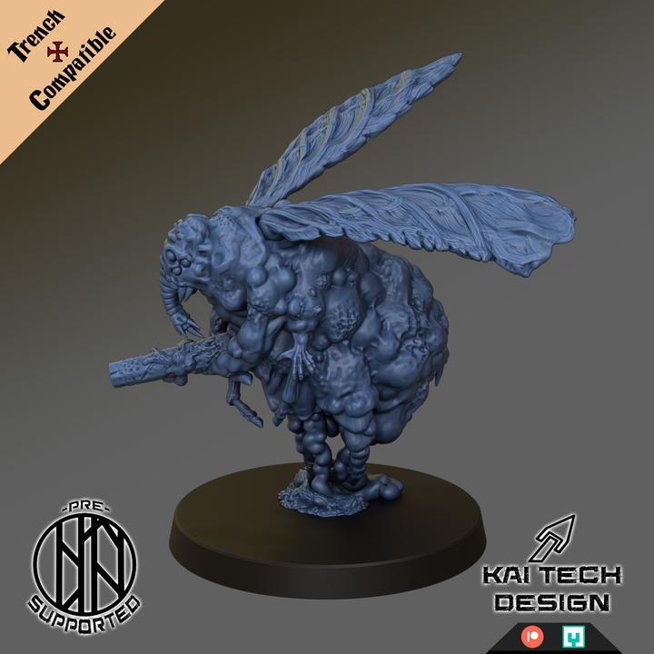 Trench Crusade Heralds of Beelzebub (Proxy) The Black Grail (2pcs)