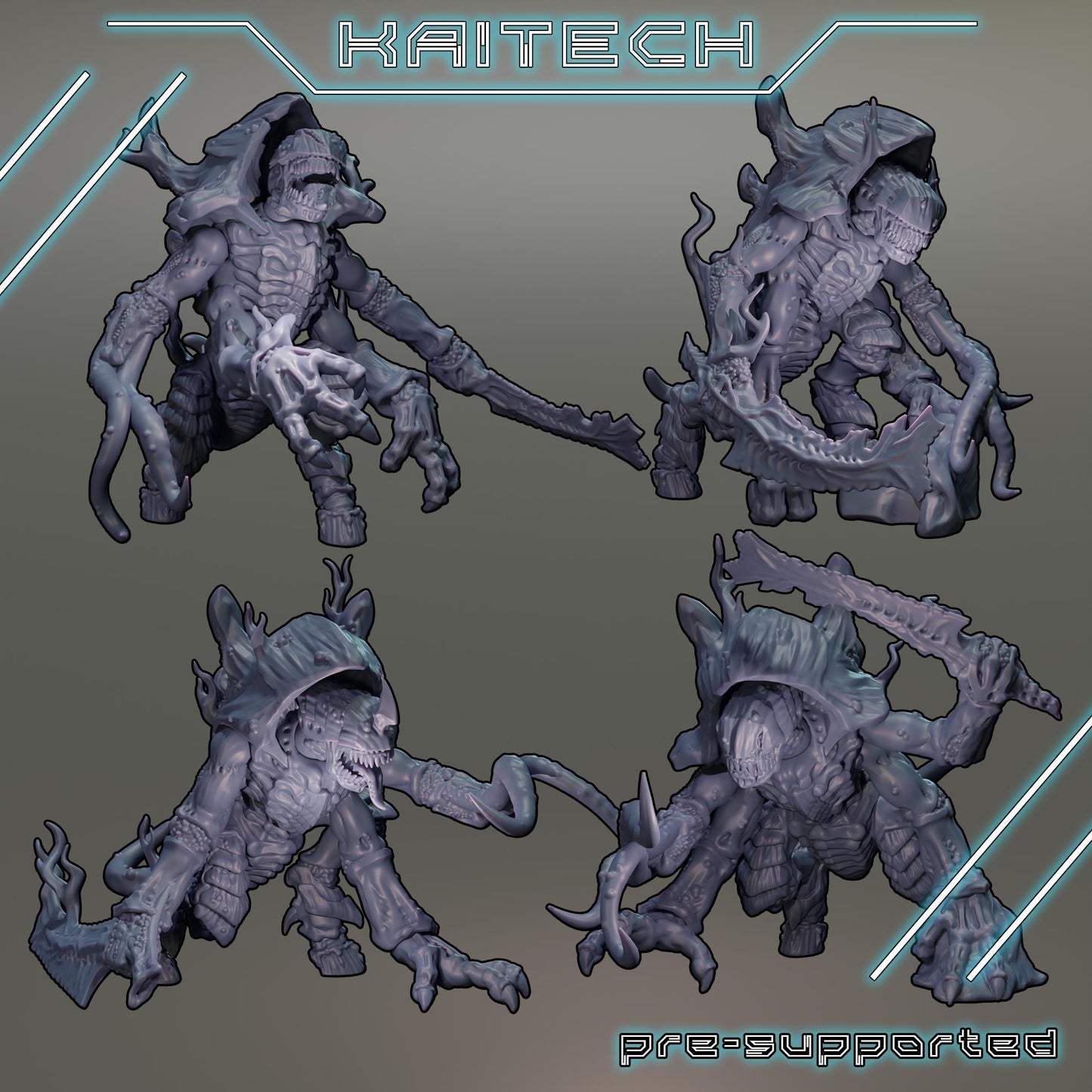 Infected Bug King Guard(3pcs.)