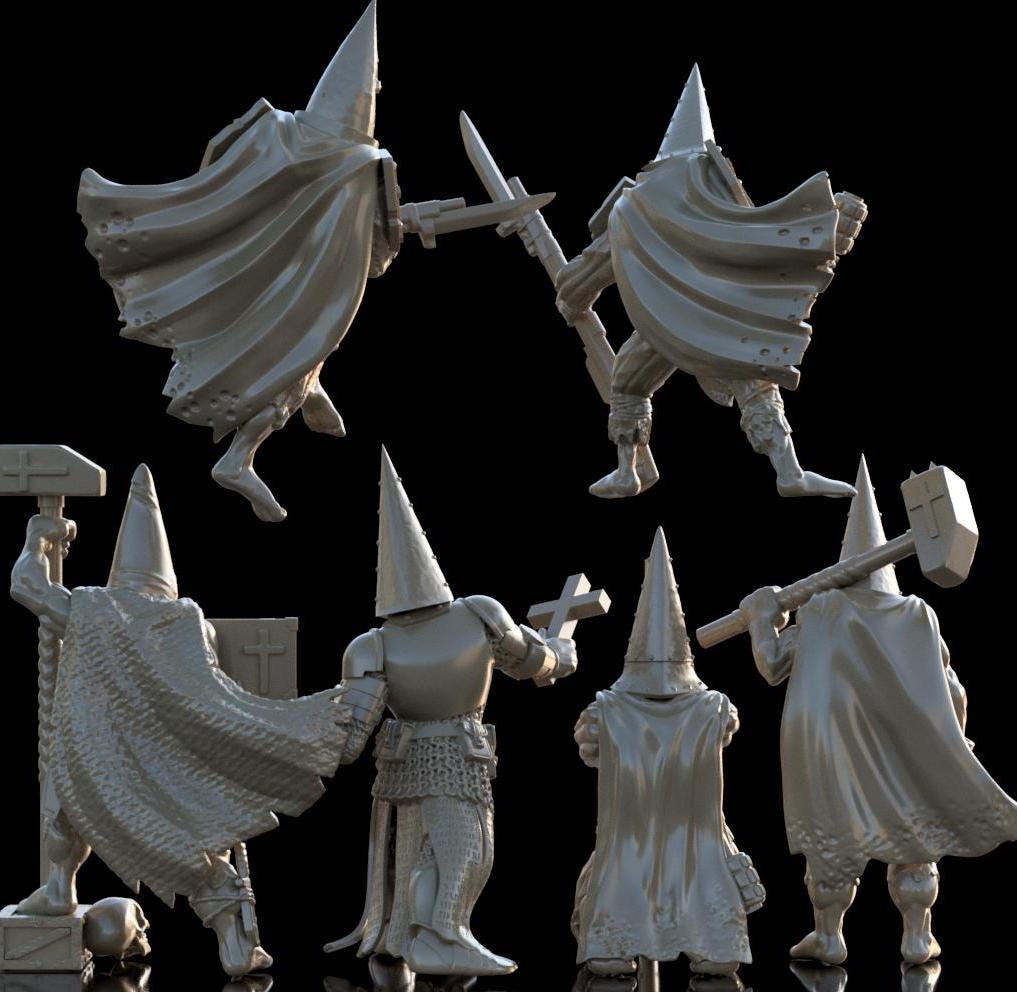 Trench Crusade - Trench Pilgrims(Proxy) - Trench Pilgrims(5pcs)