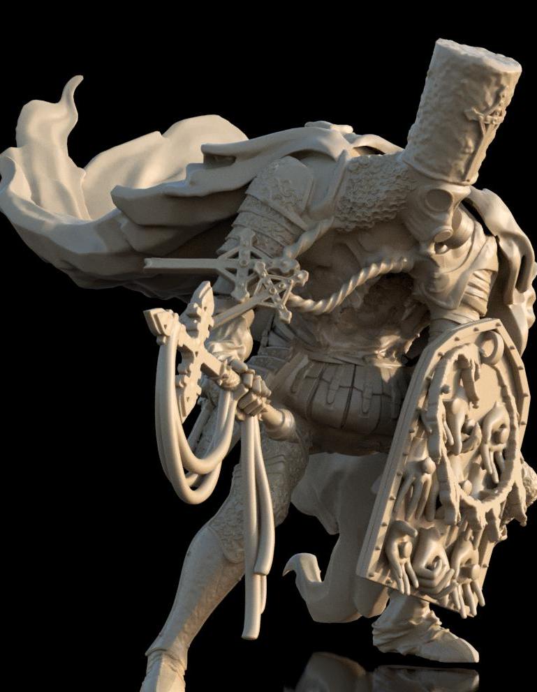 Trench Crusade - Castigator (Proxy)- Trench Pilgrims