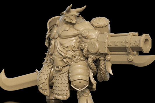 Trench Crusade - Brazen Bull(Proxy) - Iron Sultanate