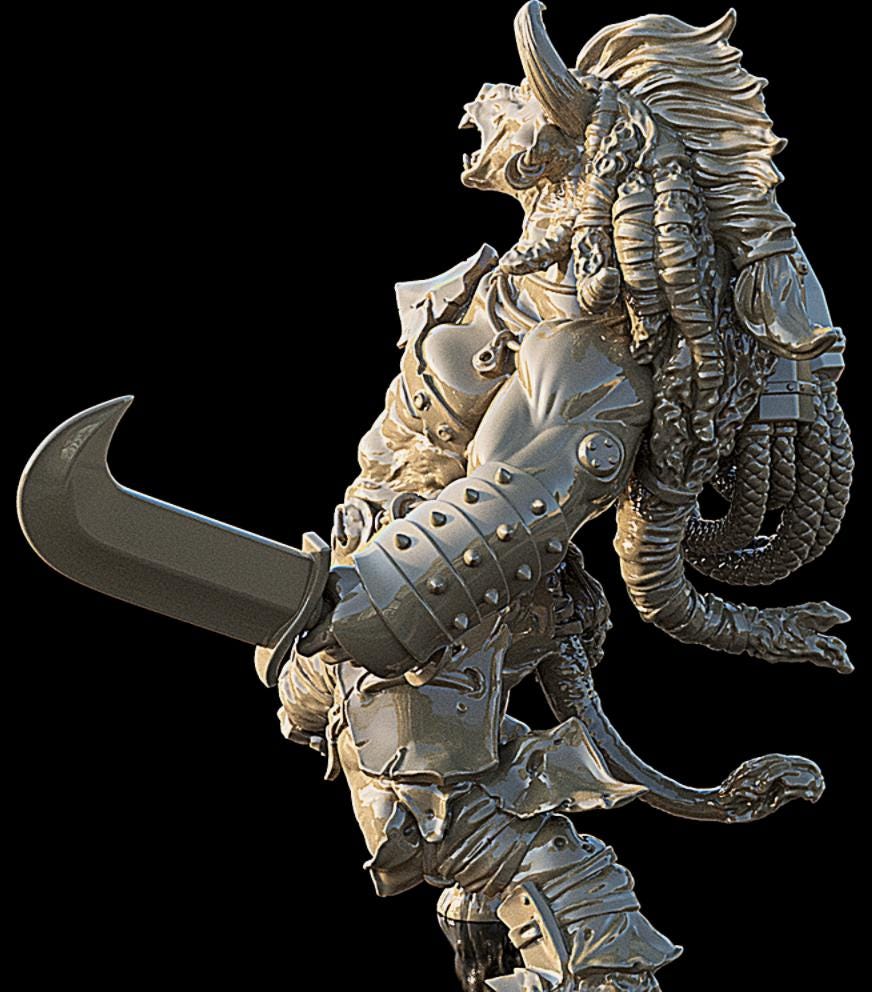 Trench Crusade - Brazen Cow(Proxy) - Iron Sultanate