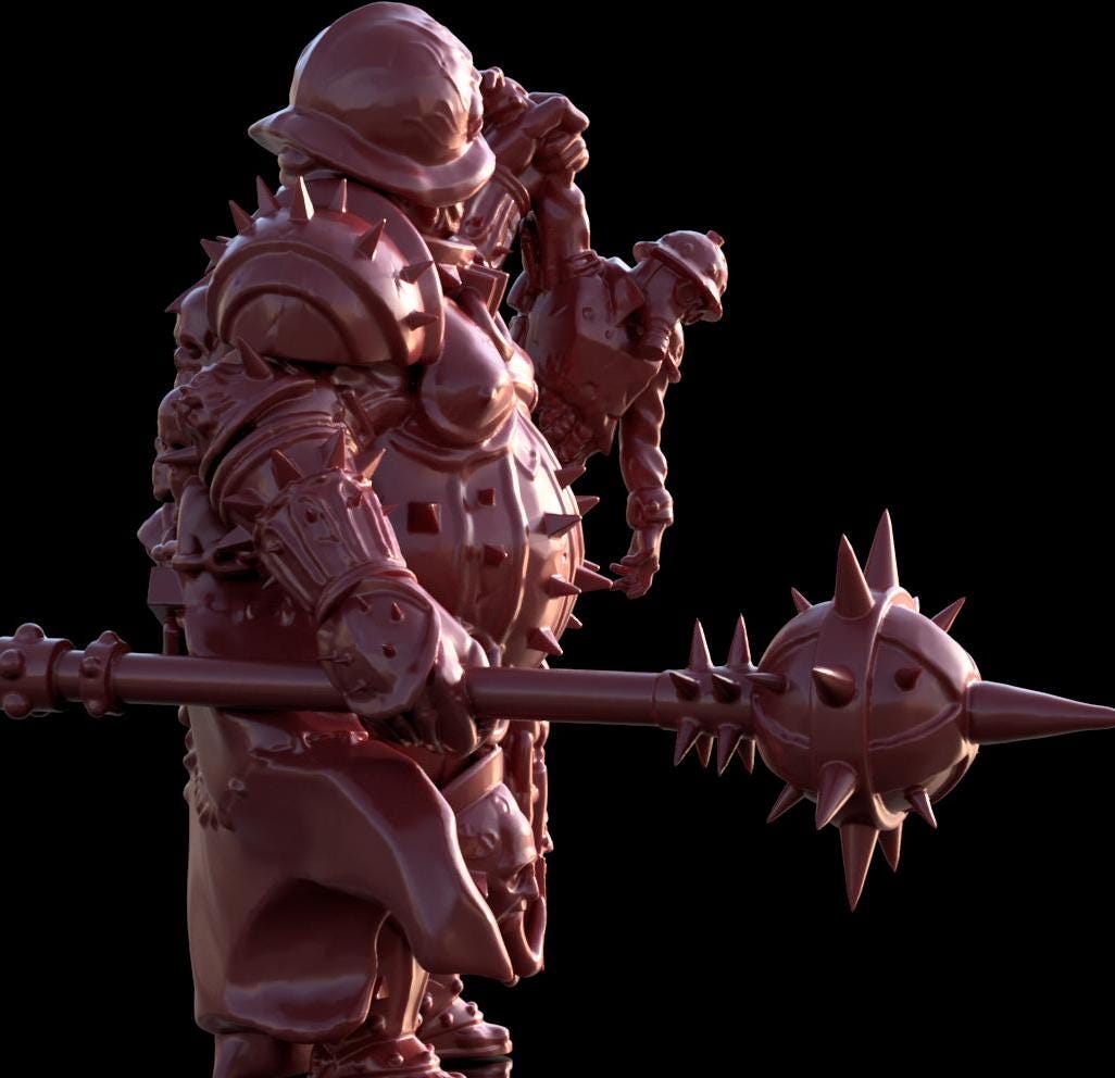 Trench Crusade Sineater (Proxy) Mercenaries