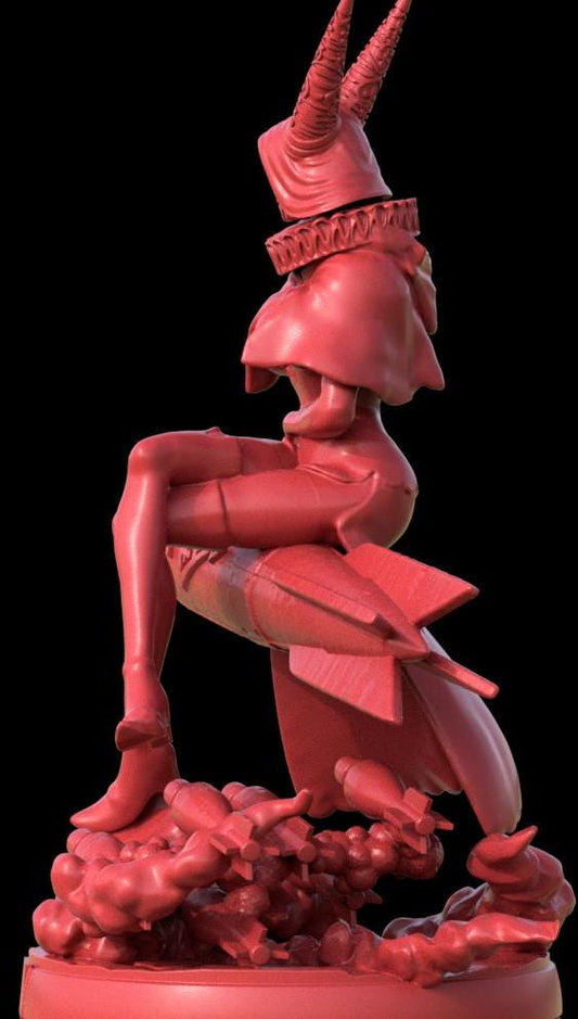 Trench Crusade - Artillery Witch (Proxy) - Heretic Legion