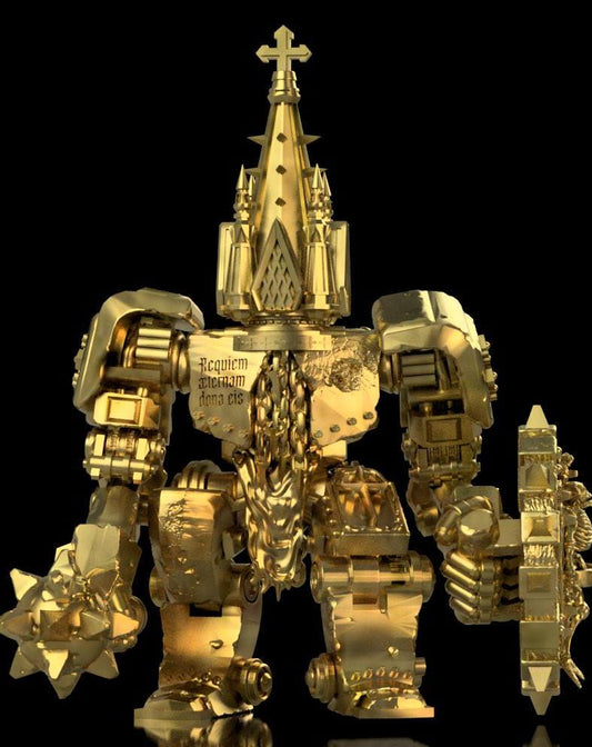 Trench Crusade - Shrine Anchorite(Proxy) - Trench Pilgrims