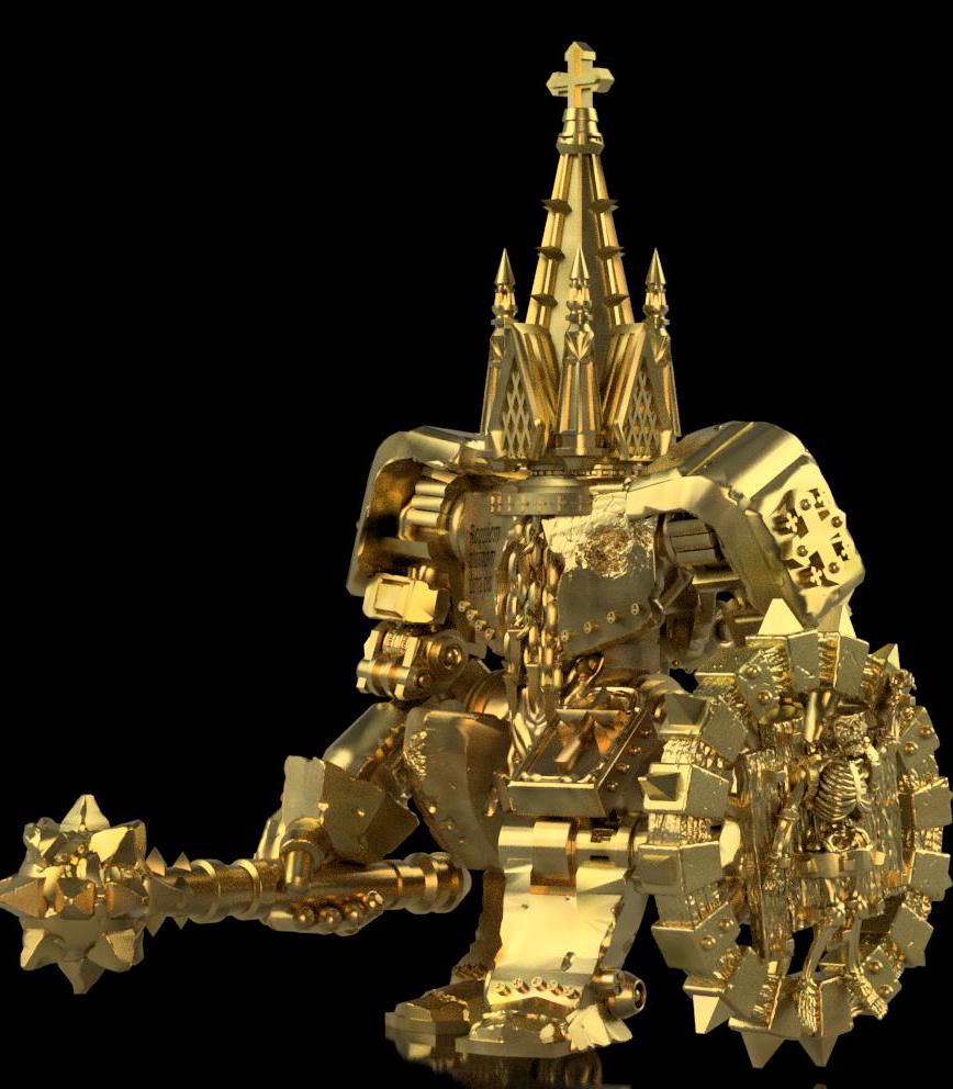 Trench Crusade - Shrine Anchorite(Proxy) - Trench Pilgrims