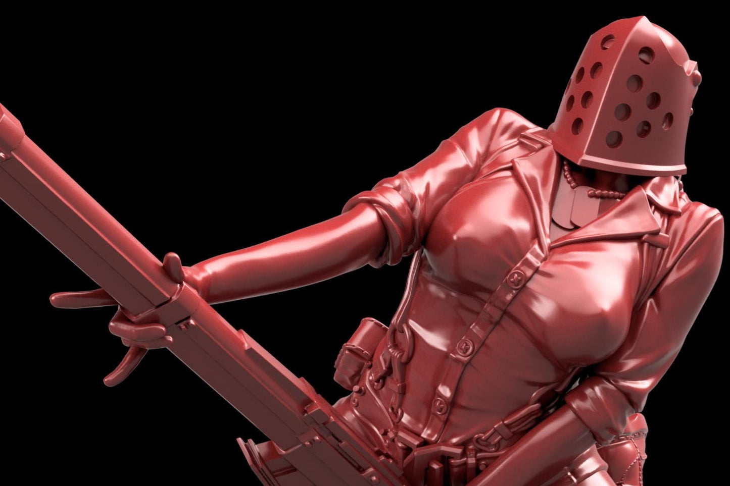 Trench Crusade Tank Hunter Girl (Proxy) Mercenaries