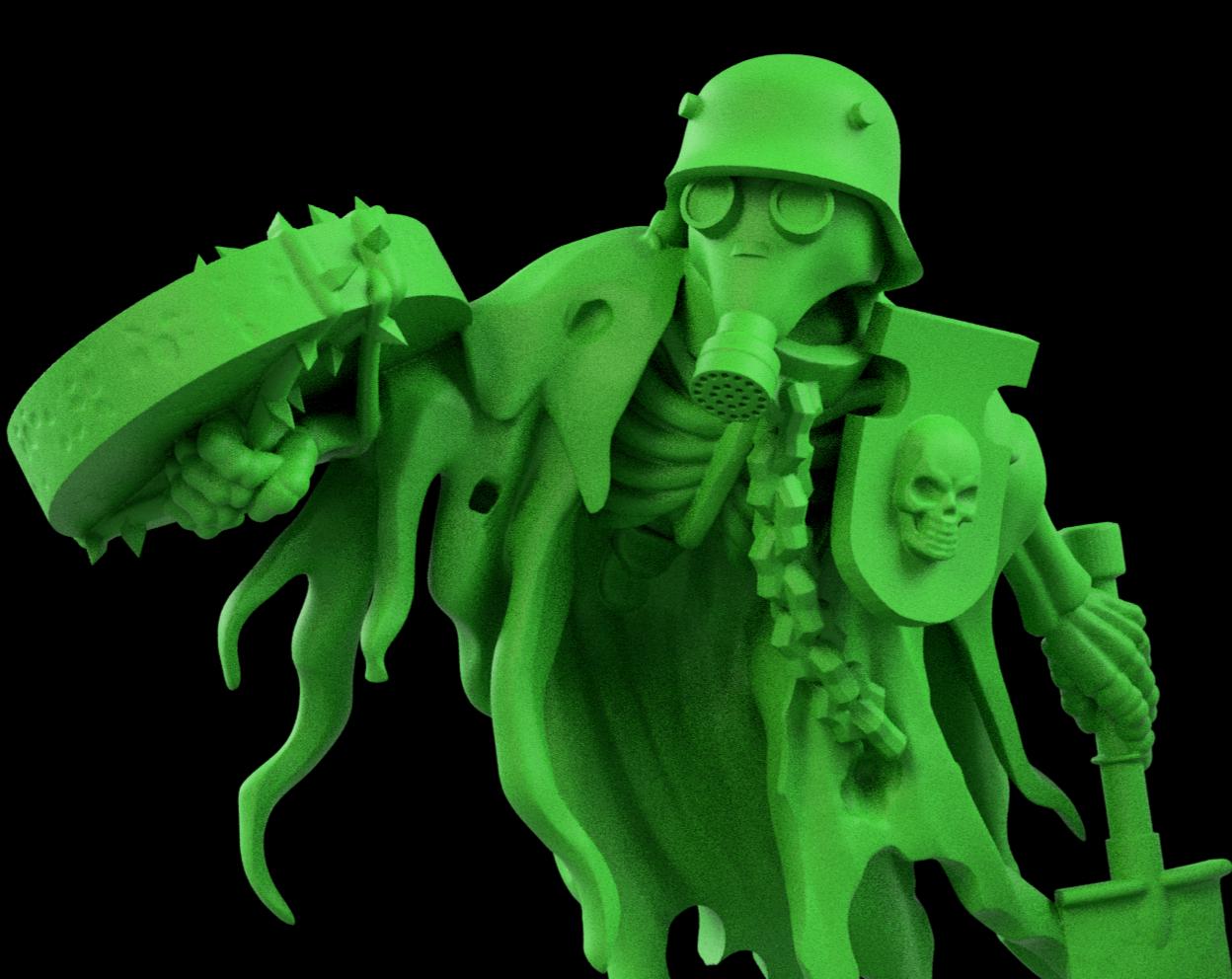 Trench Crusade - Heretic Troopers(Proxy) - Heretic Legion(5pcs)