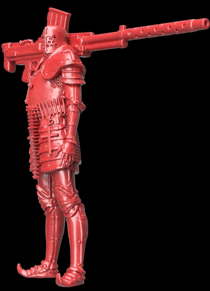 Trench Crusade Tank Hunter (Proxy) Mercenaries