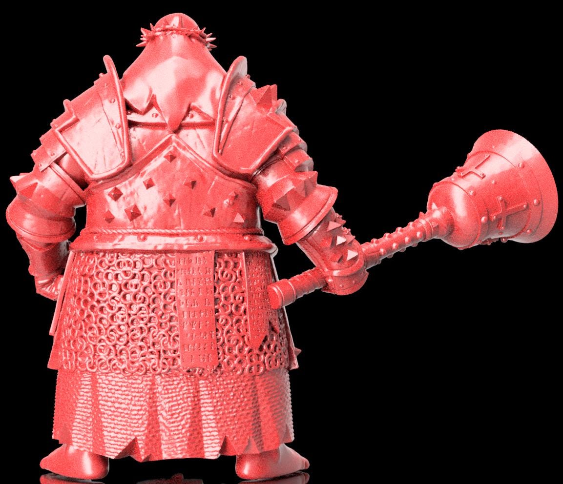 Trench Crusade - Communicant(Proxy) - Trench Pilgrims