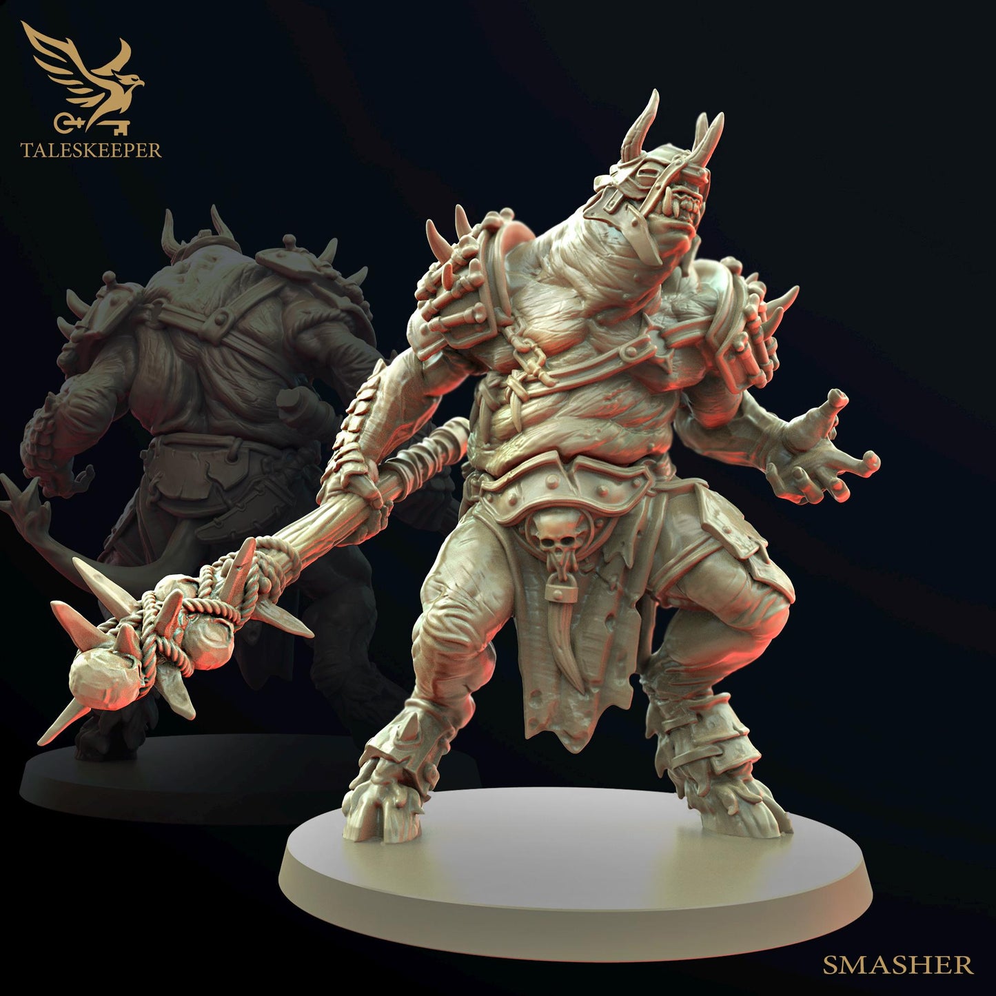 Trench Crusade - Yoke Fiends Melee(Proxy) - Court of the Seven Headed Serpent(5pcs)