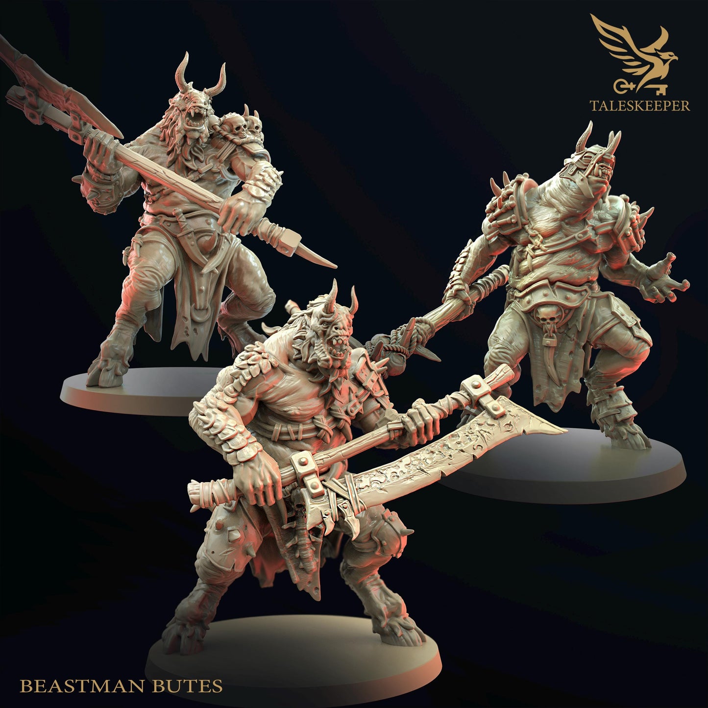 Trench Crusade - Yoke Fiends Melee(Proxy) - Court of the Seven Headed Serpent(5pcs)