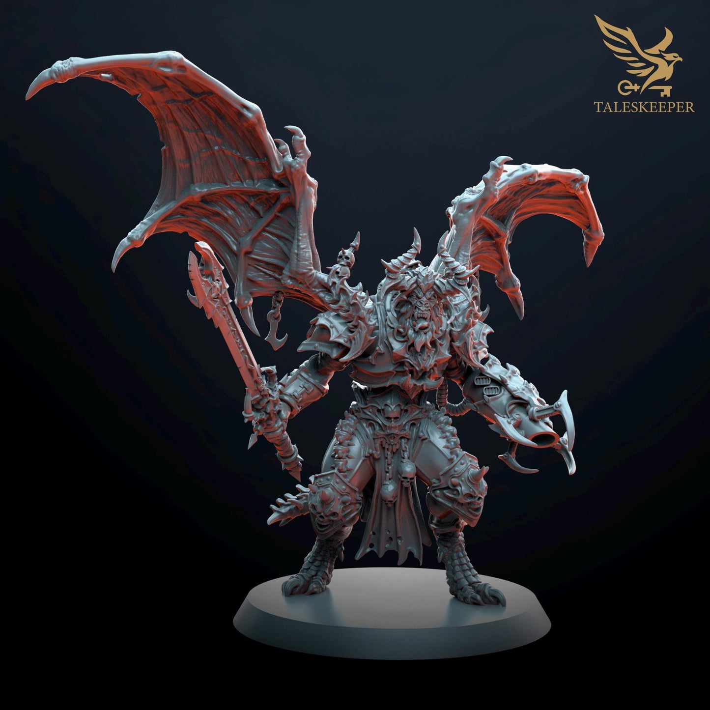 Trench Crusade - Praetor(Proxy) - Court of the Seven Headed Serpent