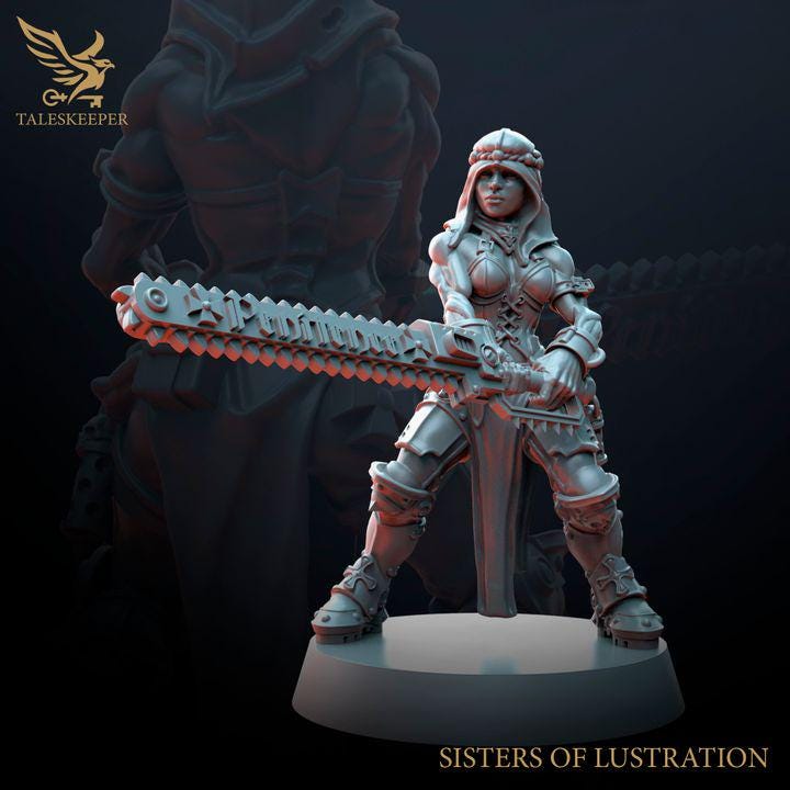 Trench Crusade - Stigmatic nun Tales (Proxy) - Trench Pilgrims (3pcs)