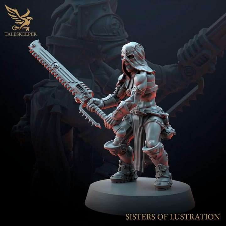 Trench Crusade - Stigmatic nun Tales (Proxy) - Trench Pilgrims (3pcs)