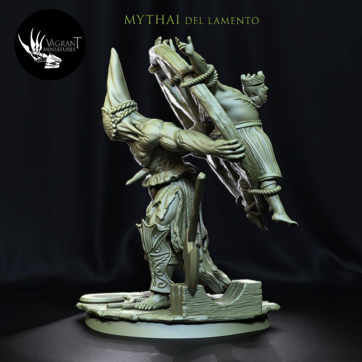 Trench Crusade - Dark Trench Pilgrims Two(Proxy) - Trench Pilgrims