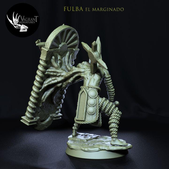 Trench Crusade - Dark Trench Pilgrims Tri(Proxy) - Trench Pilgrims