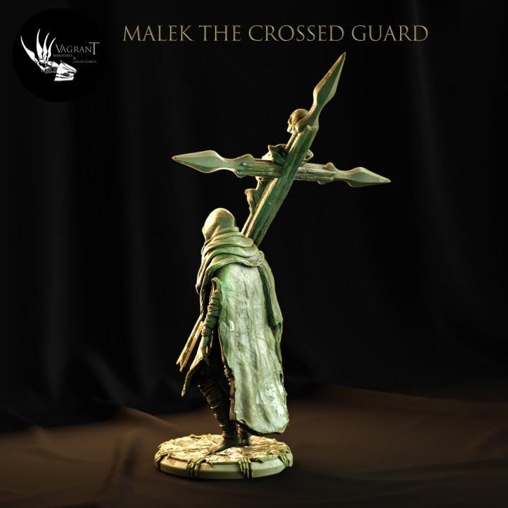 Trench Crusade - Dark Trench Pilgrims Crossbearer(Proxy) - Trench Pilgrims