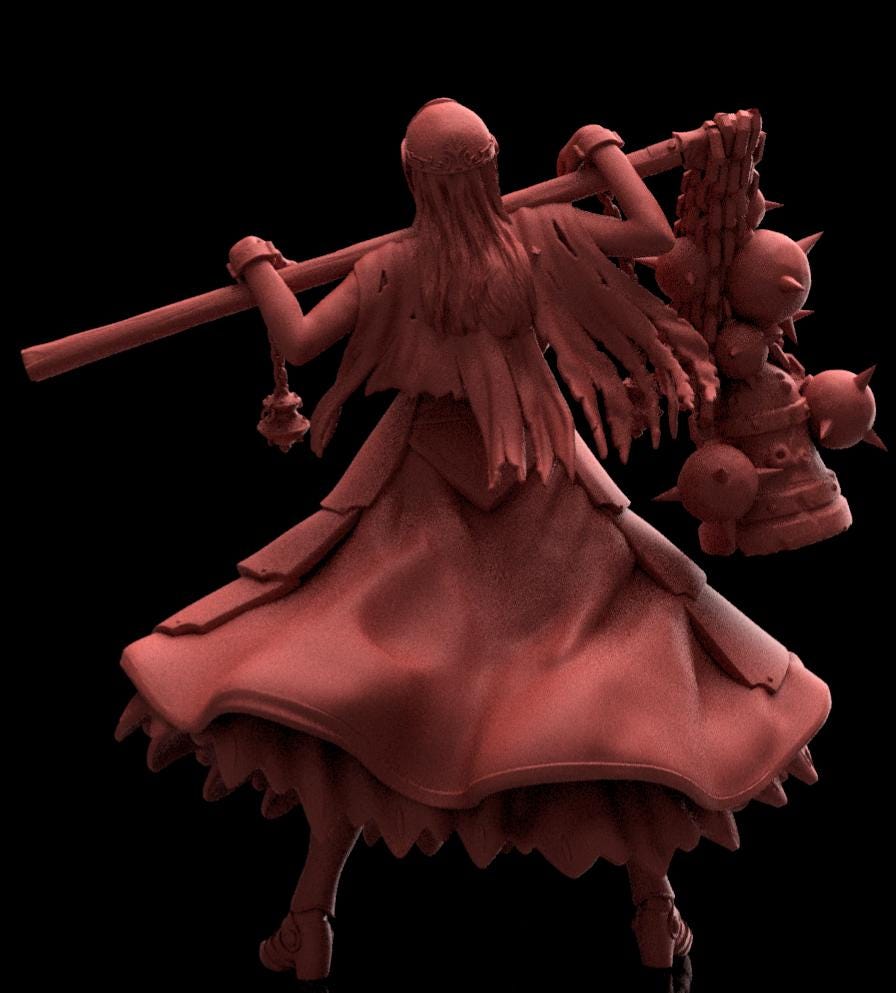 Trench Crusade - Stigmatic Witch Nuns (Proxy) - Trench Pilgrims (6pcs)