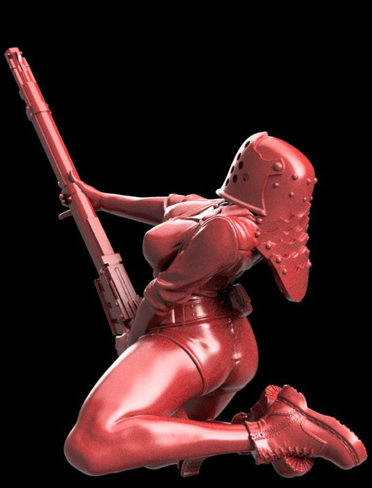 Trench Crusade Tank Hunter Girl (Proxy) Mercenaries