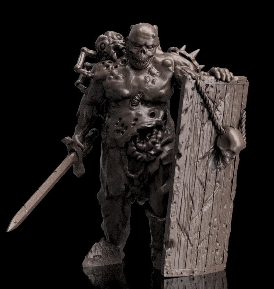 Trench Crusade - Black Grail Set(Proxy) All Models - Black Grail