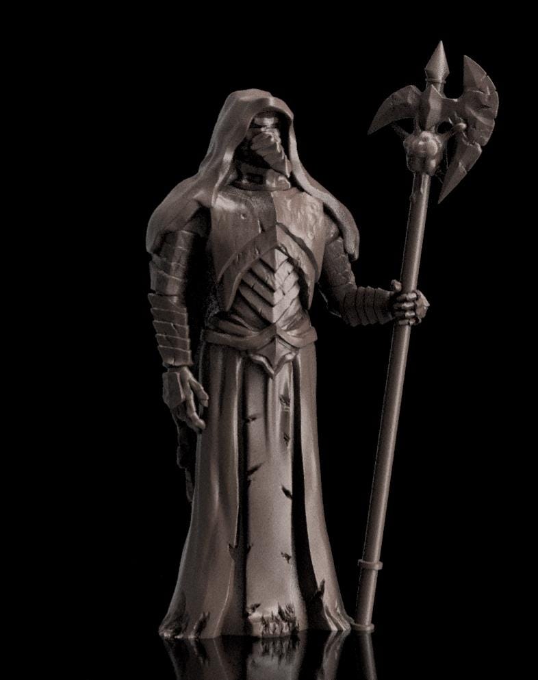 Trench Crusade - Black Grail Set(Proxy) All Models - Black Grail