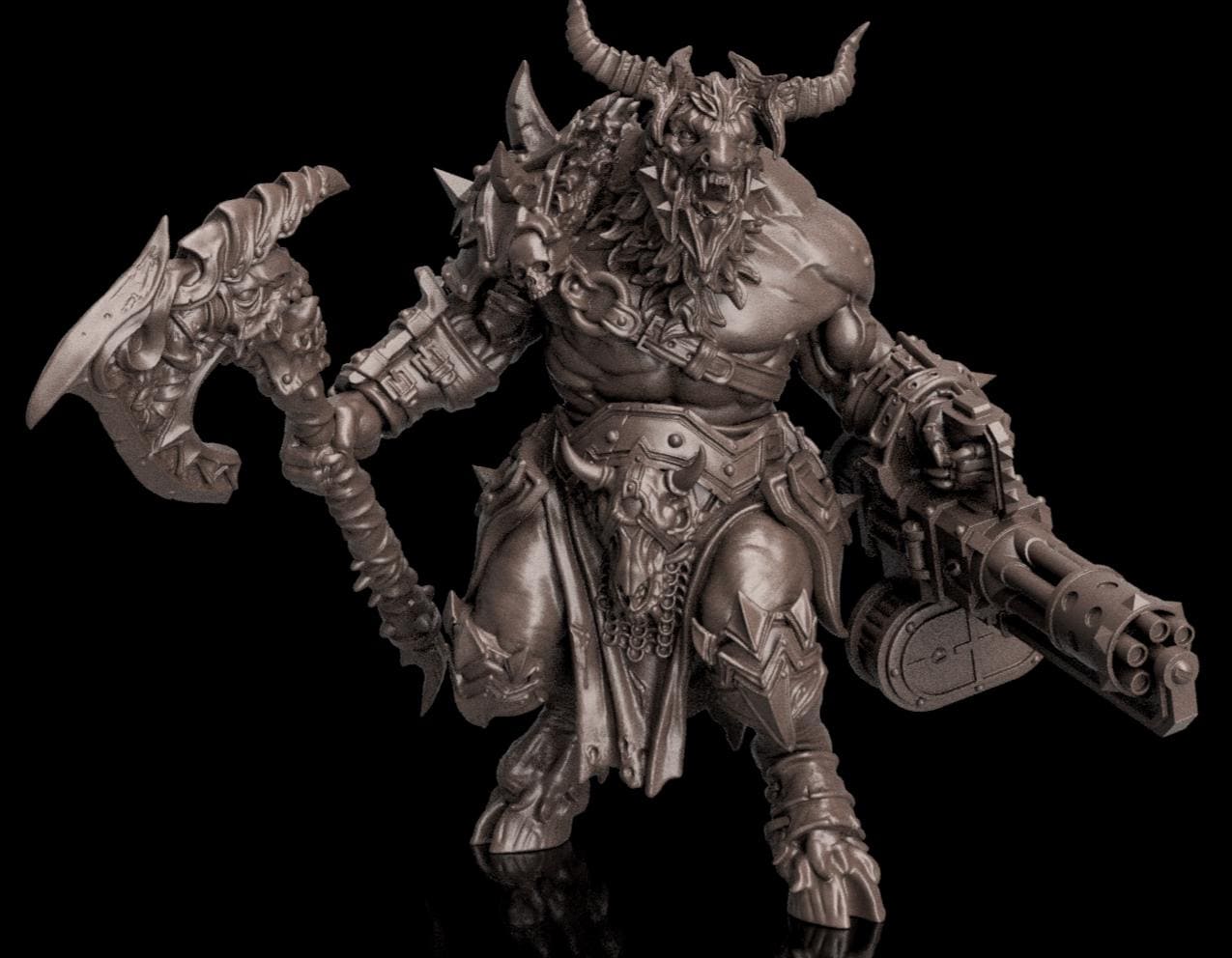 Trench Crusade - The sultanate of the Iron Wall (Proxy) All Models - Iron Sultanate