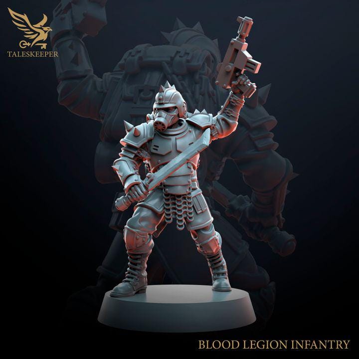 Trench Crusade - Heretic Troopers(Proxy) - Heretic Legion(5pcs)