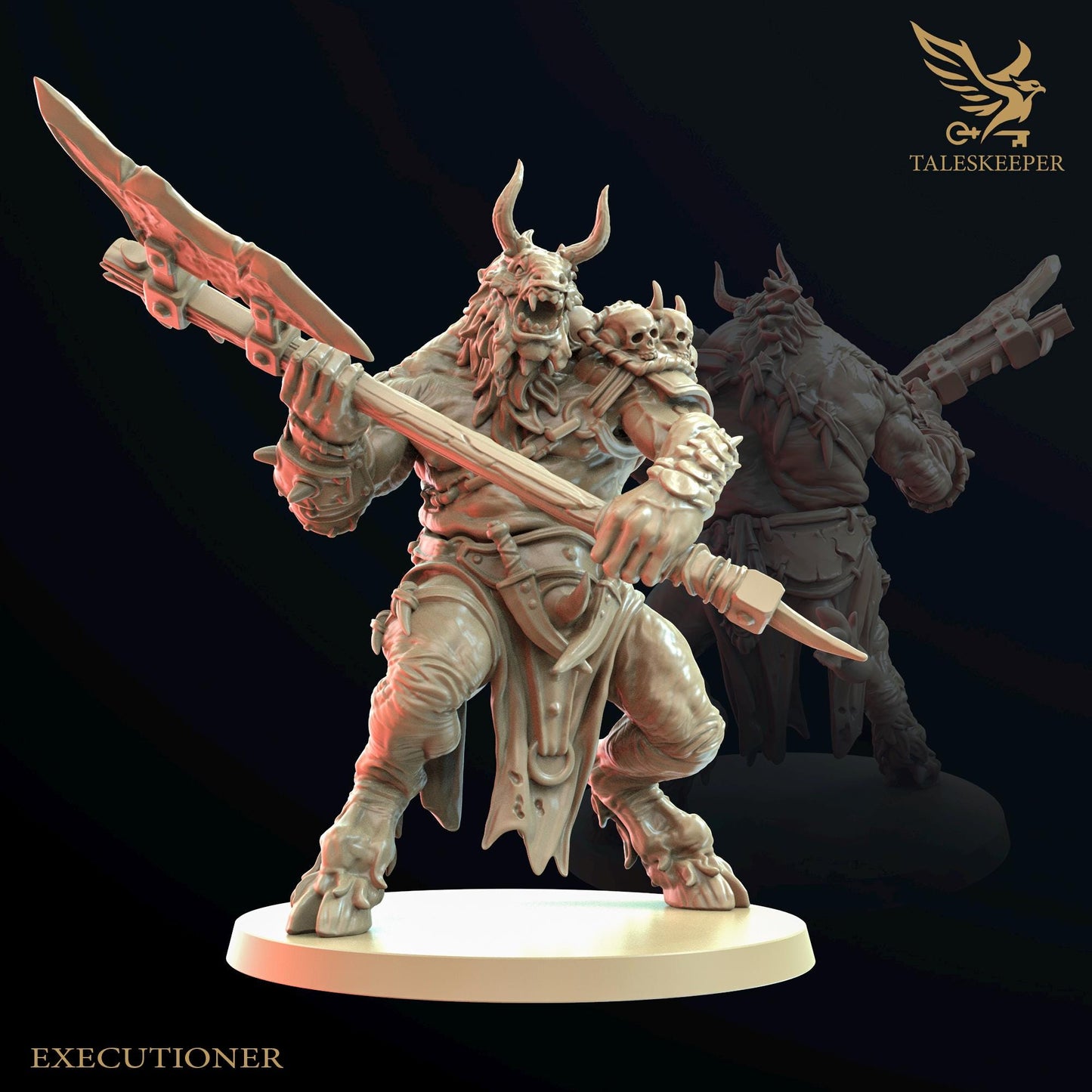 Trench Crusade - Yoke Fiends Melee(Proxy) - Court of the Seven Headed Serpent(5pcs)
