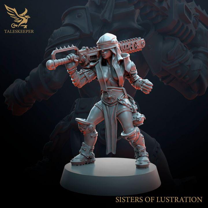 Trench Crusade - Stigmatic nun Tales (Proxy) - Trench Pilgrims (3pcs)