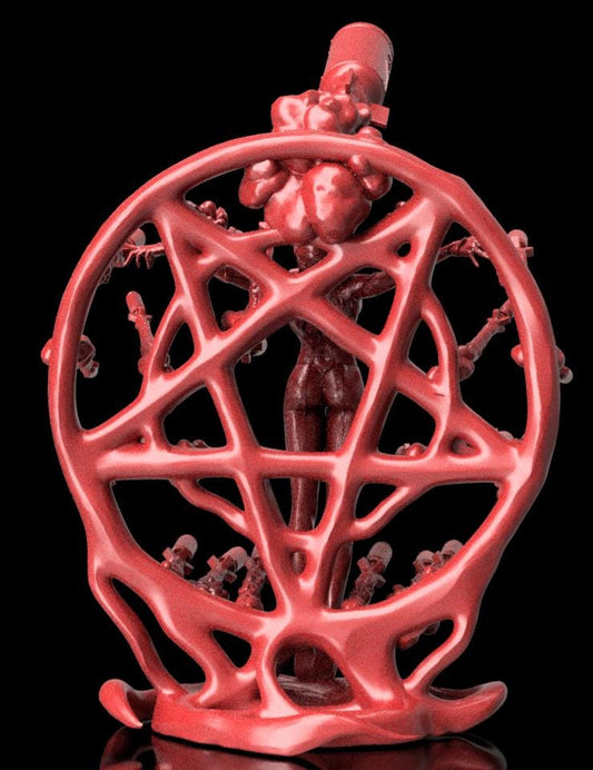 Trench Crusade - Master Artillery Witch (Proxy) - Heretic Legion