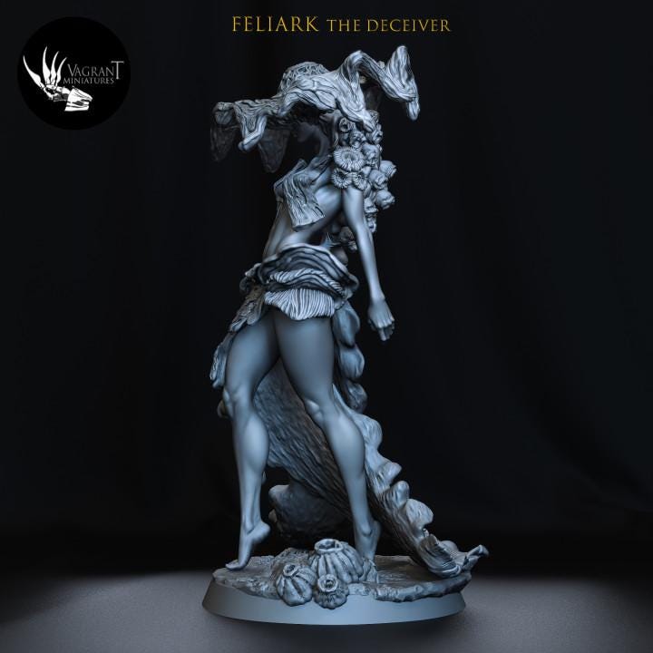 Trench Crusade - Lady of Tumors(Proxy) - Black Grail