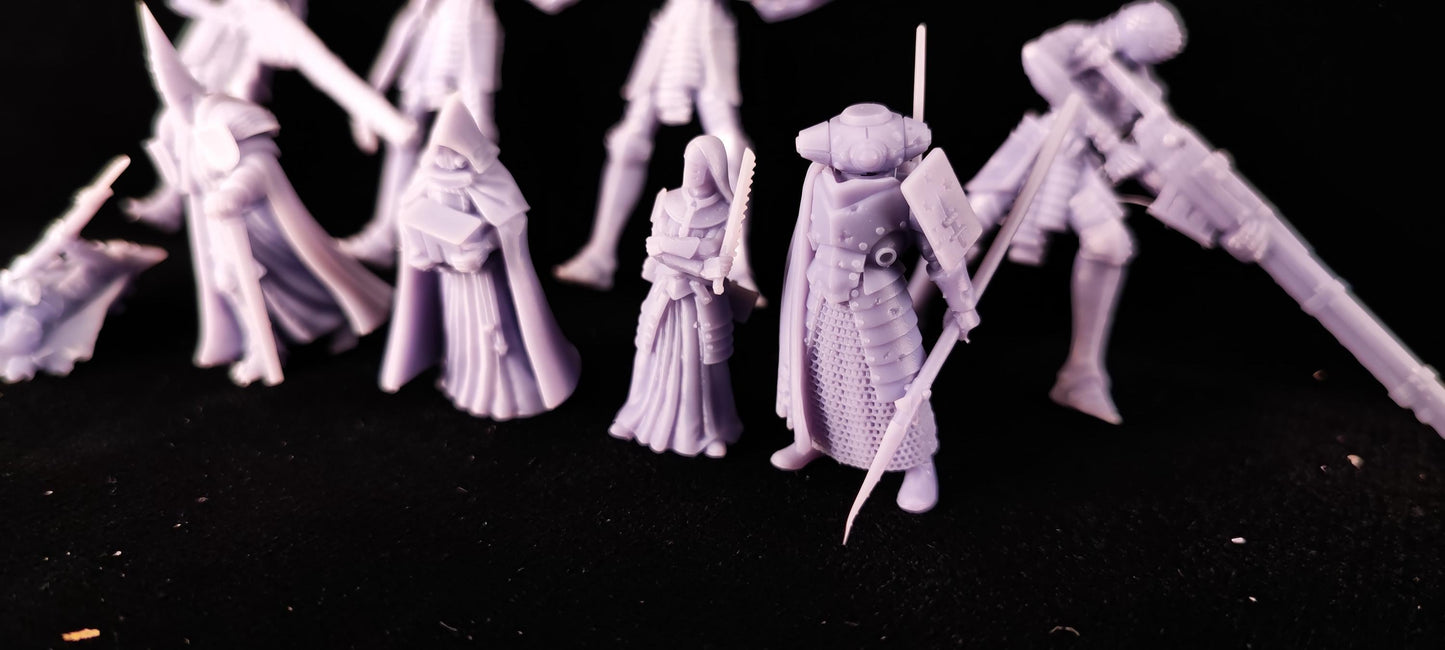 Trench Crusade - The Black Grail All Models - Printing Service