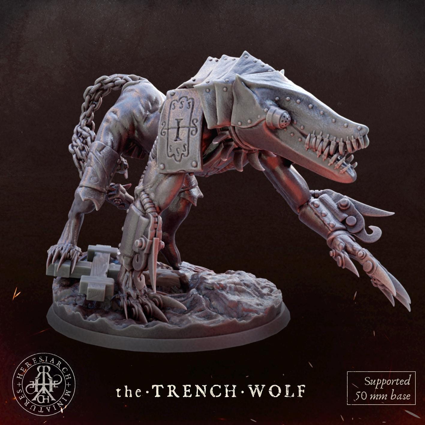 Trench Crusade - War Wolf(Proxy)Heresy - Heretic Legion
