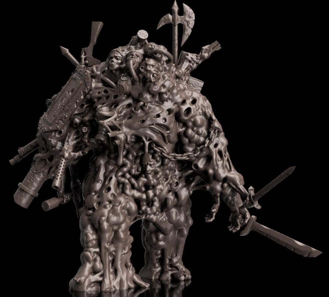 Adventskalender Black Grail Trench Crusade Alternative