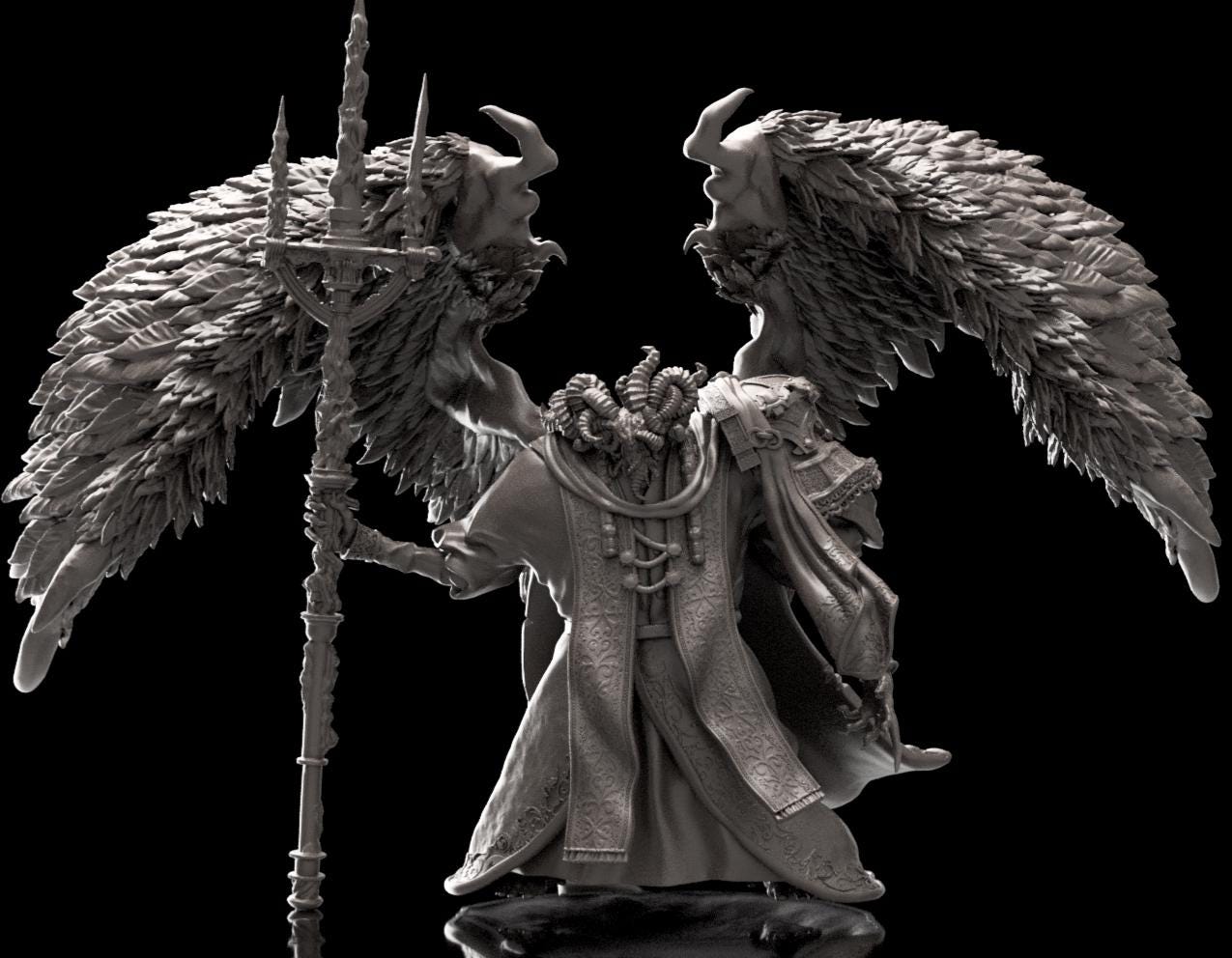 Trench Crusade Kompatibel- The Court of the seven Headed Serpent(Proxy) Reinforcement - Serpent - Base include