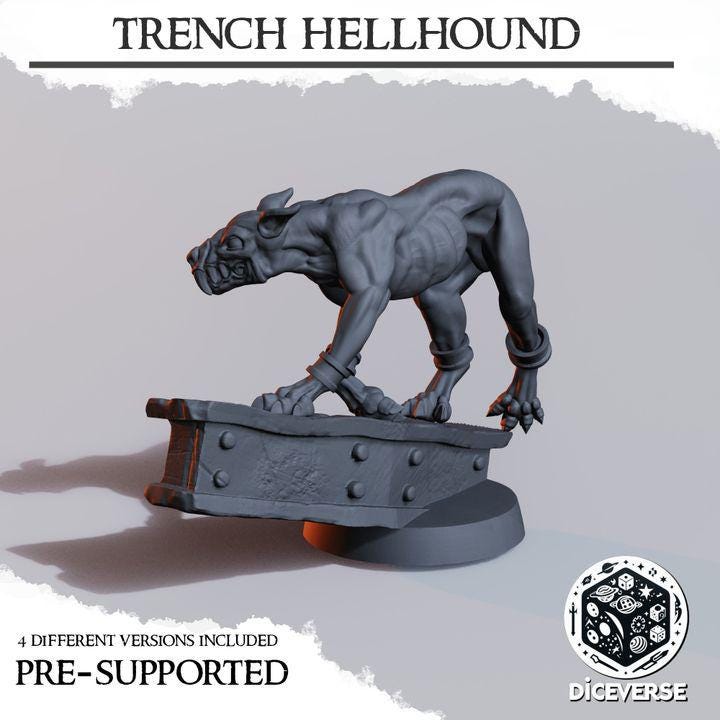 Trench Hellhound Diceverse Great Alternativ Model
