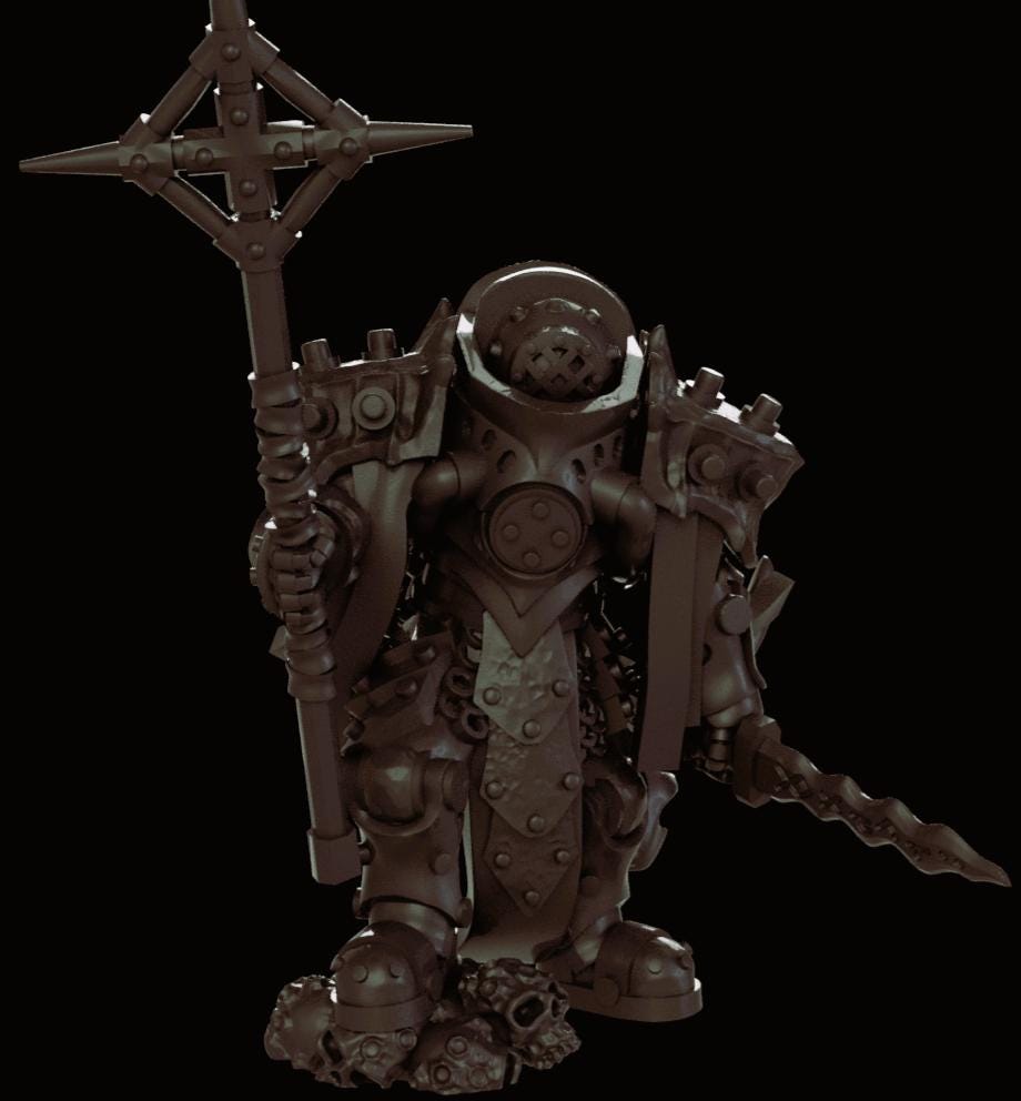 Naval Raiders Trench Heretic Legion Proxy