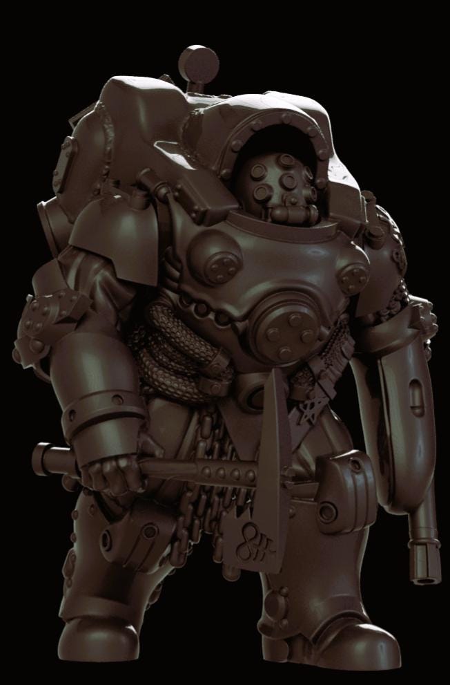 Naval Raiders Trench Heretic Legion Proxy