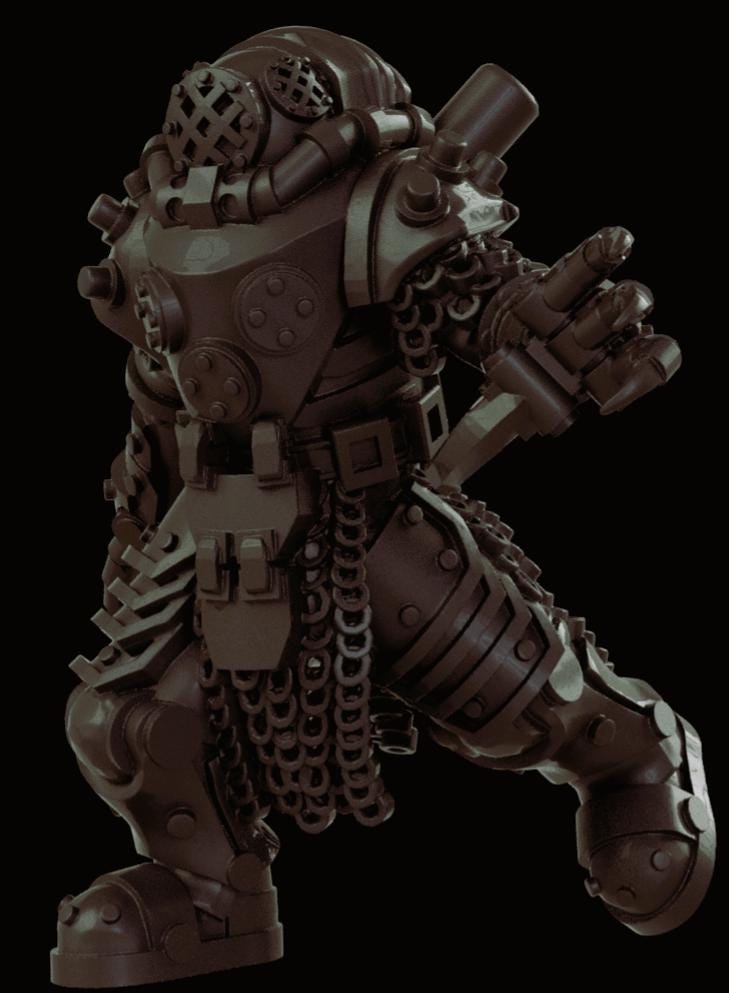 Naval Raiders Trench Heretic Legion Proxy