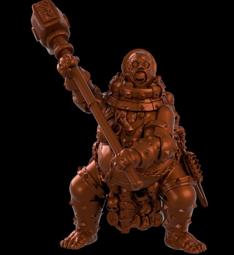 Trench Heretic Legion Proxy Reinforcement
