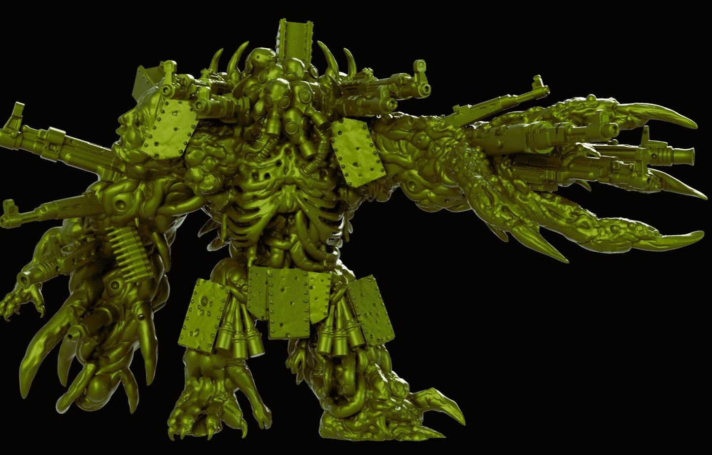 Trench Black Grail Proxy Reinforcement