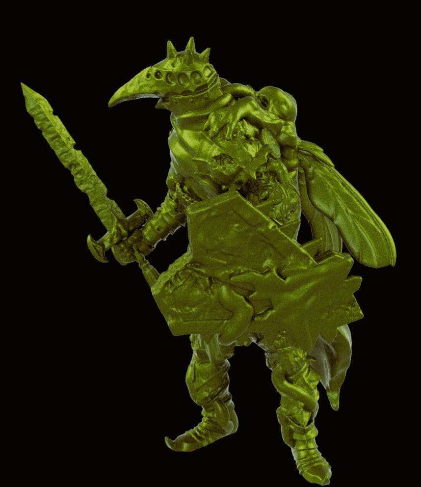 Trench Black Grail Proxy Warband