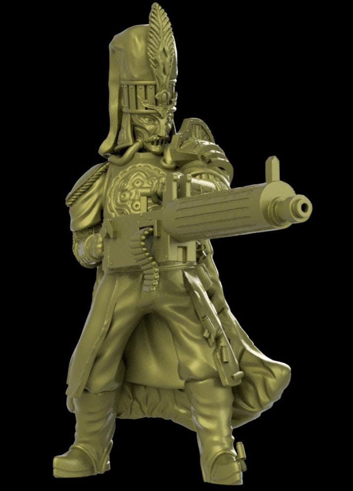 Trench Iron Sultanate Proxy Reinforcement