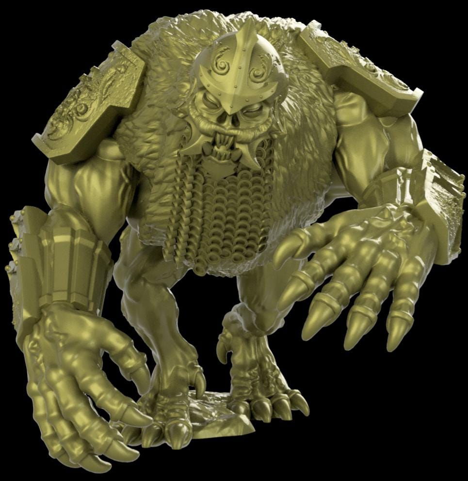 Trench Iron Sultanate Proxy Reinforcement
