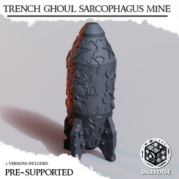 Trench Ghoul Bomber Diceverse Great Alternativ Model