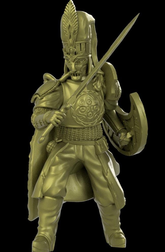Trench Iron Sultanate Proxy Reinforcement